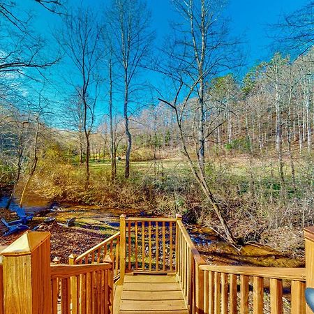 Creekside Cottage Блэрсвилл Экстерьер фото