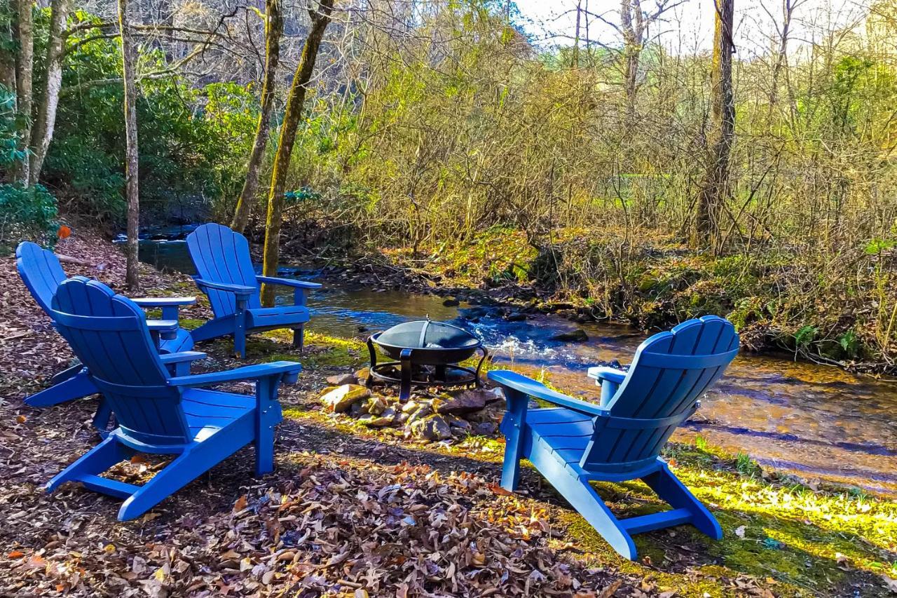 Creekside Cottage Блэрсвилл Экстерьер фото