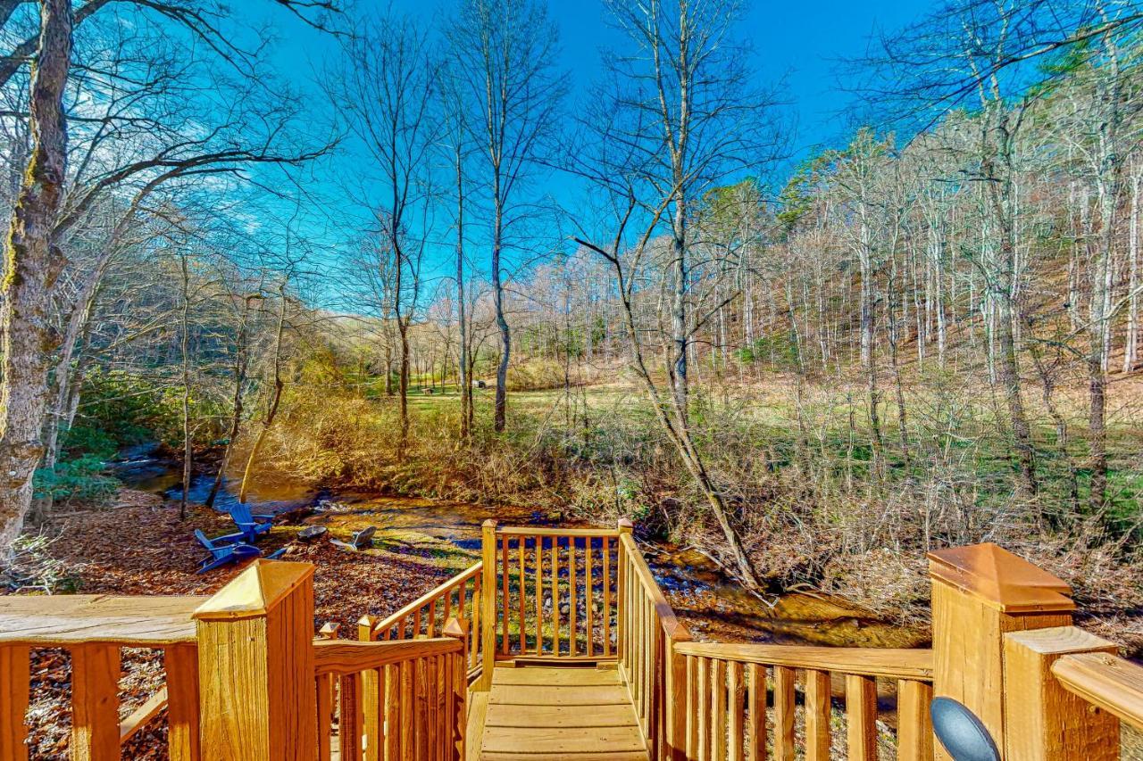 Creekside Cottage Блэрсвилл Экстерьер фото